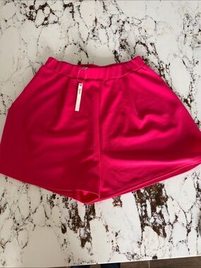 ASOS Fuchsia High-Waist Skort